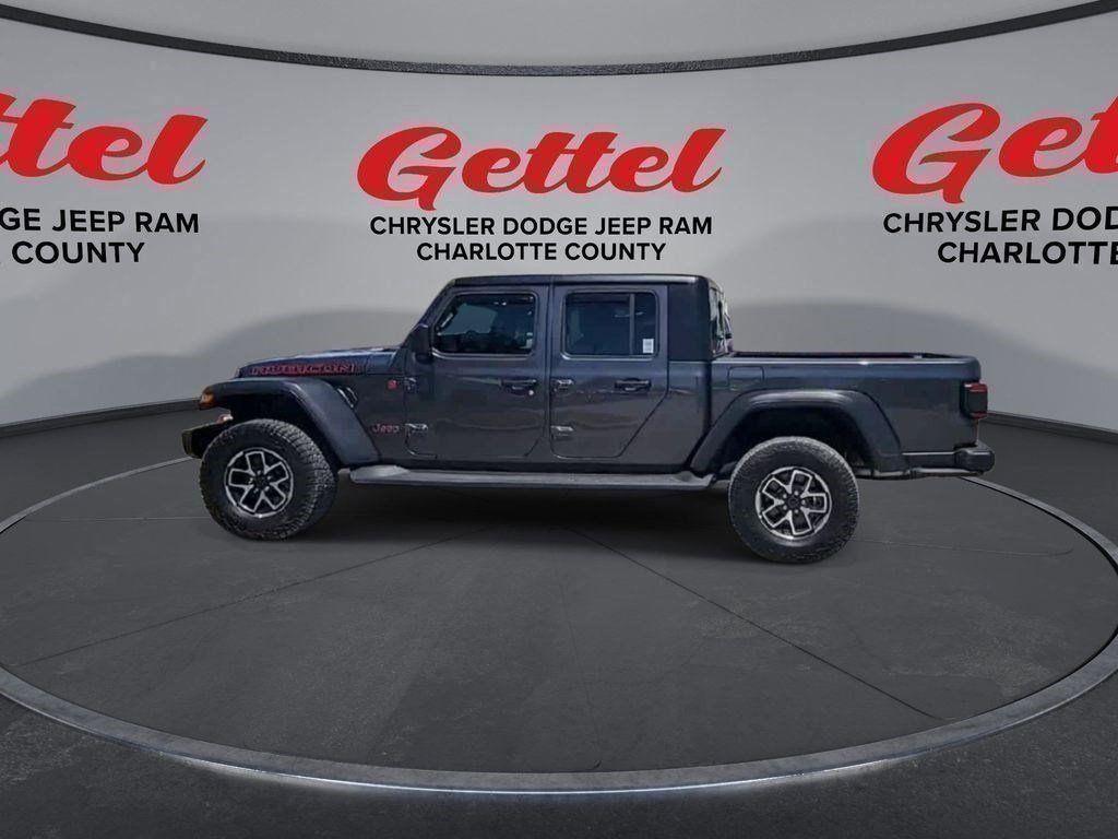 used 2024 Jeep Gladiator car, priced at $46,599