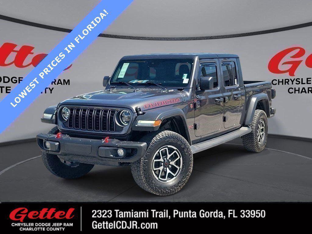 used 2024 Jeep Gladiator car, priced at $46,799