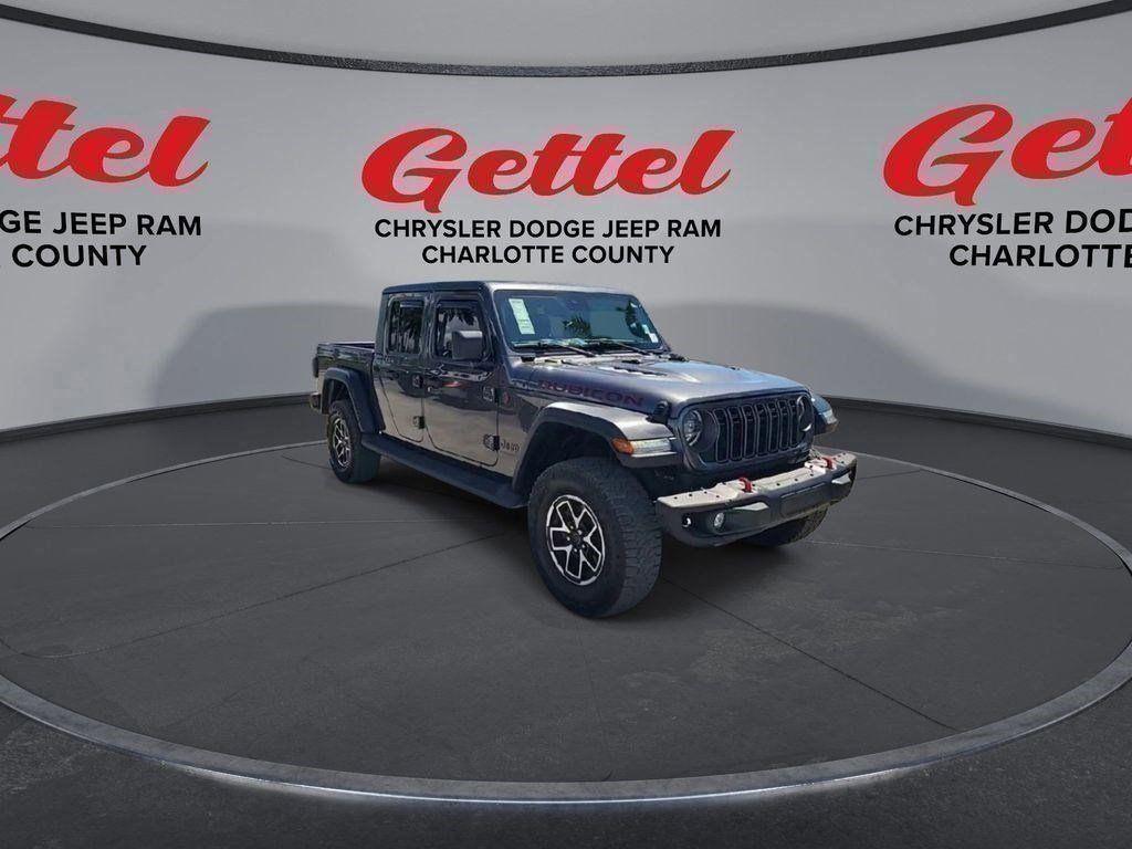 used 2024 Jeep Gladiator car, priced at $46,599
