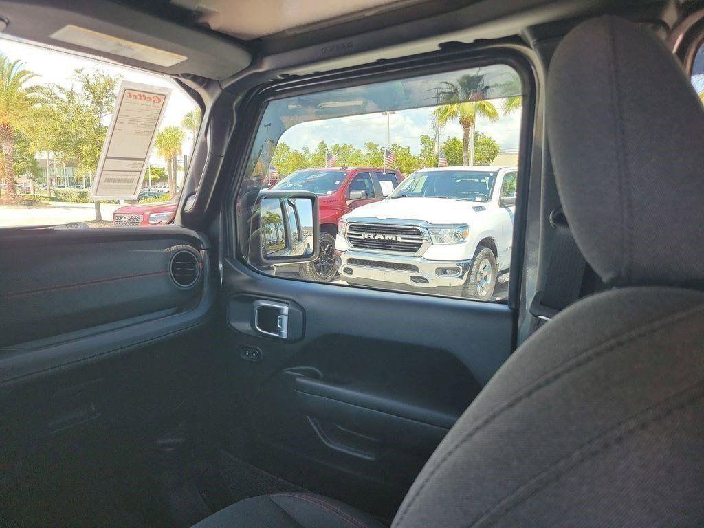 used 2024 Jeep Gladiator car, priced at $46,599