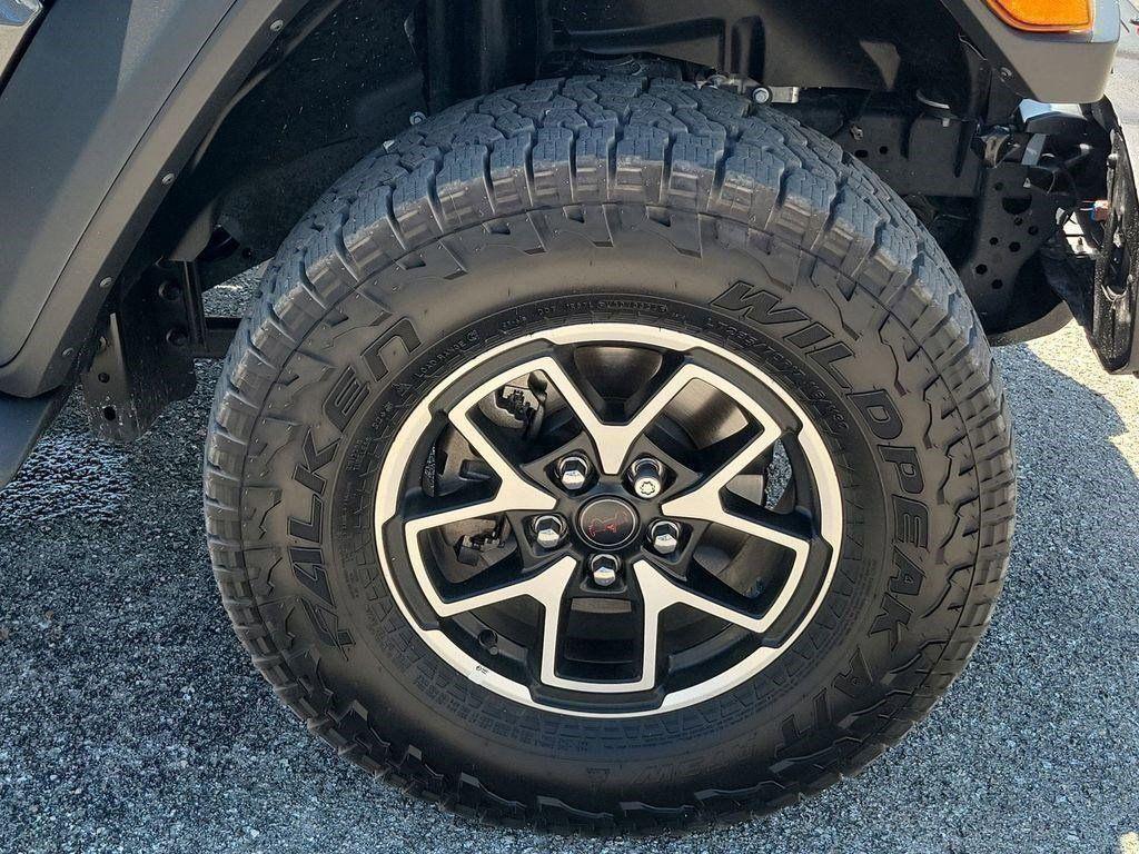 used 2024 Jeep Gladiator car, priced at $46,599