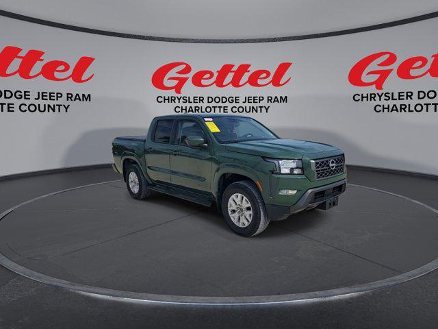used 2022 Nissan Frontier car, priced at $30,499