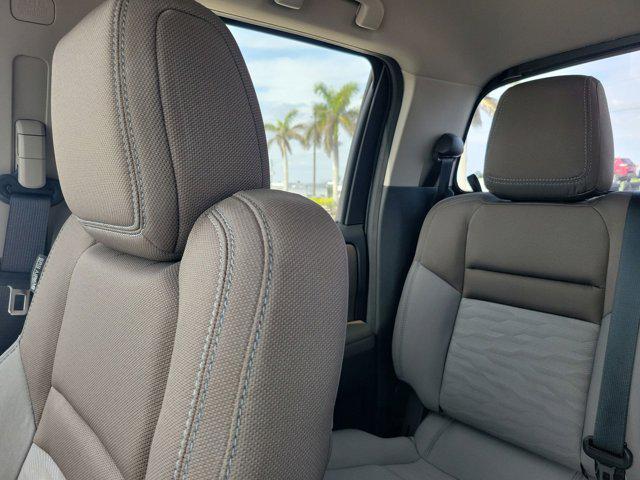 used 2022 Nissan Frontier car, priced at $30,499