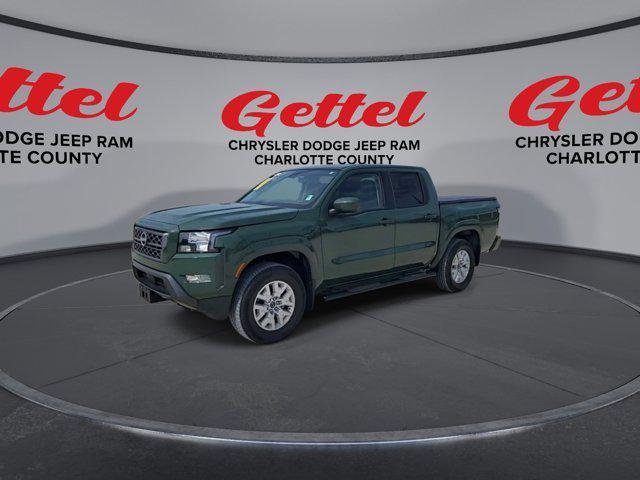 used 2022 Nissan Frontier car, priced at $30,499