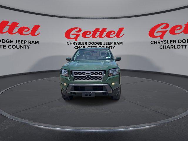used 2022 Nissan Frontier car, priced at $30,766
