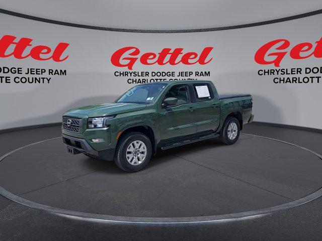 used 2022 Nissan Frontier car, priced at $30,766