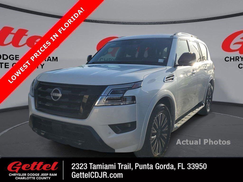 used 2023 Nissan Armada car, priced at $31,399
