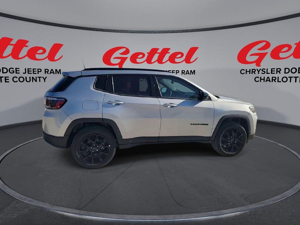 new 2026 Jeep Compass car, priced at $30,740