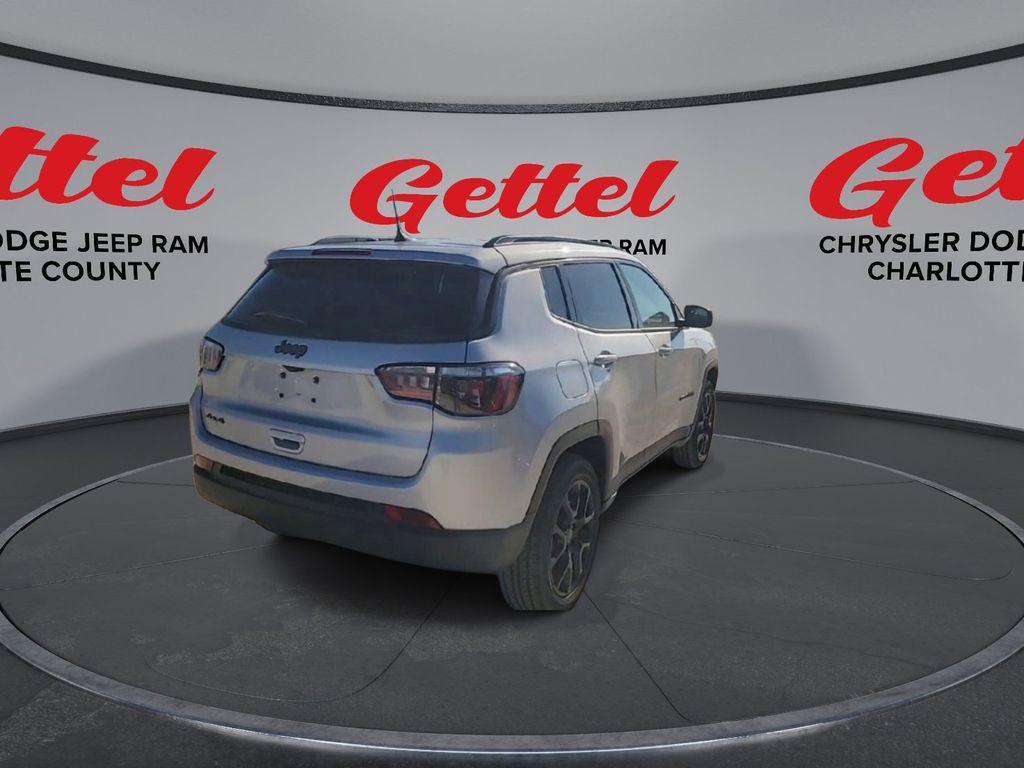 new 2026 Jeep Compass car, priced at $30,740