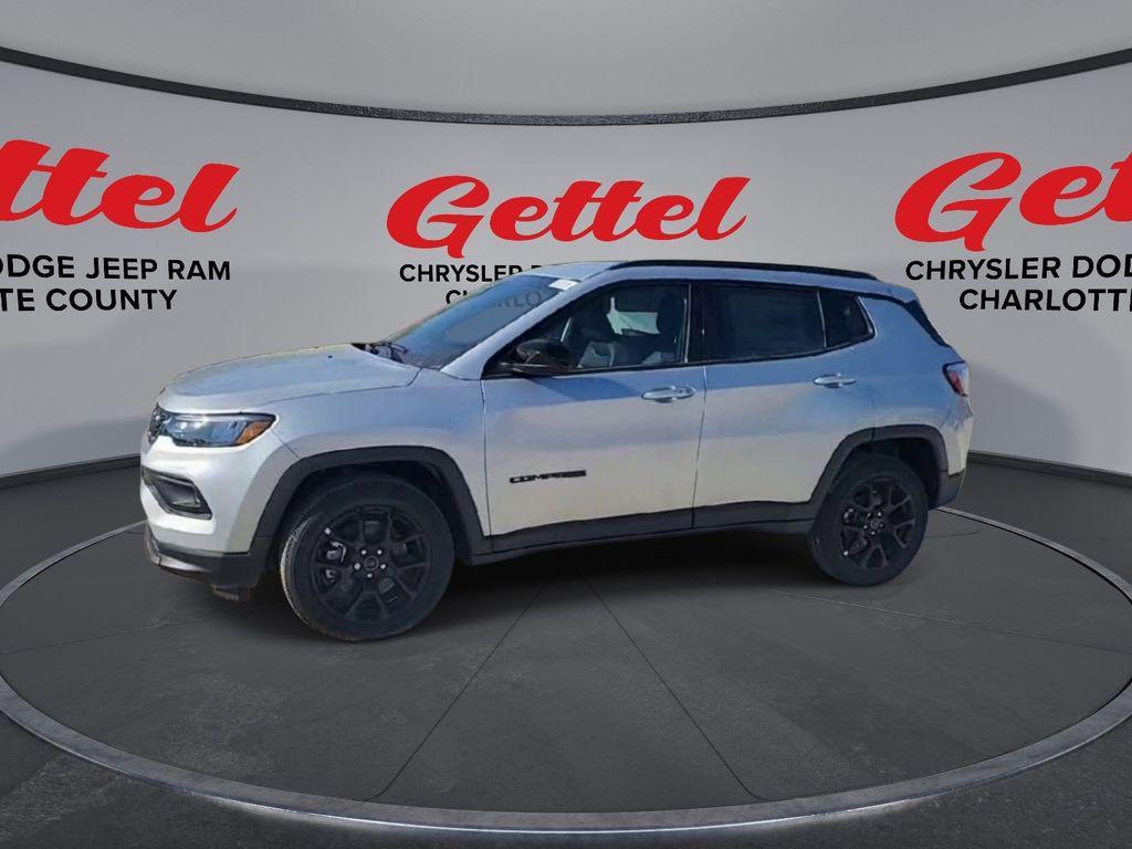 new 2026 Jeep Compass car, priced at $30,740