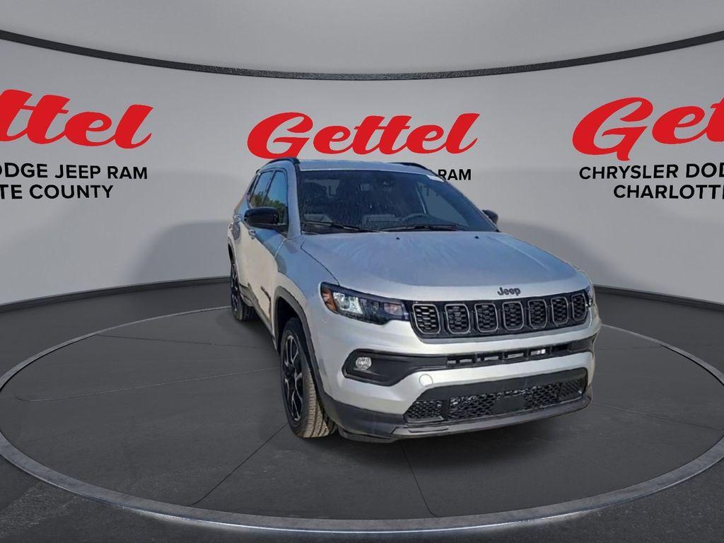 new 2026 Jeep Compass car, priced at $30,740