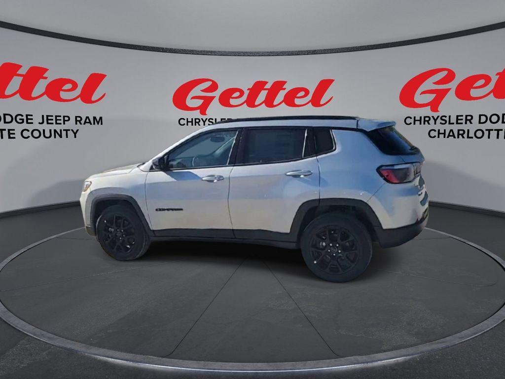 new 2026 Jeep Compass car, priced at $30,740