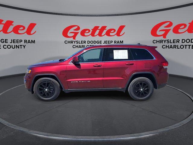 used 2021 Jeep Grand Cherokee car