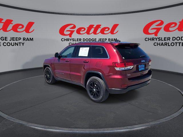 used 2021 Jeep Grand Cherokee car
