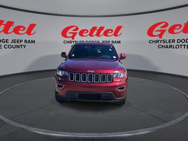 used 2021 Jeep Grand Cherokee car, priced at $20,168