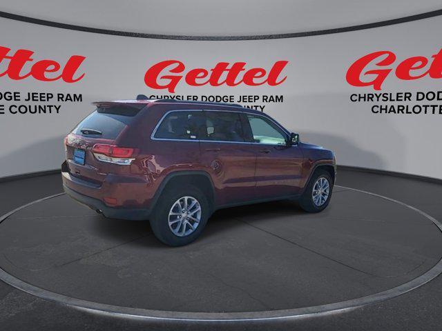 used 2021 Jeep Grand Cherokee car, priced at $20,168