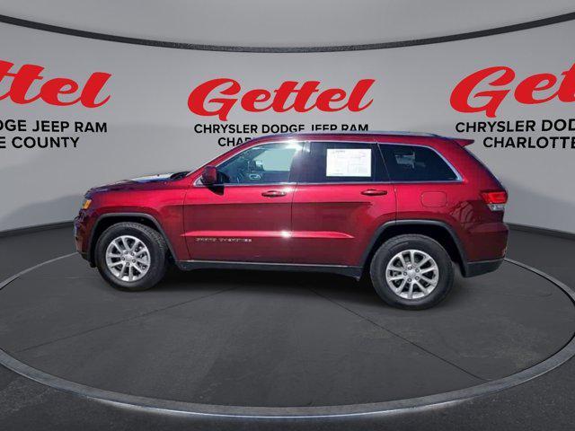 used 2021 Jeep Grand Cherokee car, priced at $20,168