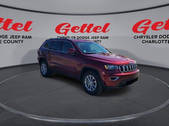 used 2021 Jeep Grand Cherokee car, priced at $20,168