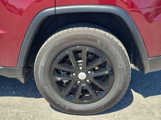 used 2021 Jeep Grand Cherokee car