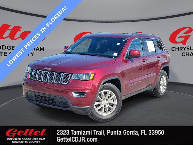 used 2021 Jeep Grand Cherokee car, priced at $20,168