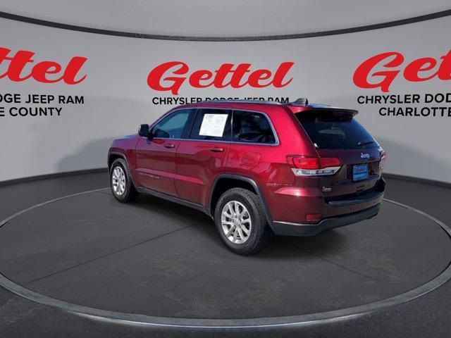 used 2021 Jeep Grand Cherokee car, priced at $20,168