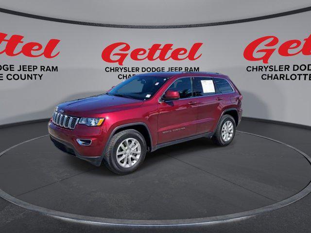 used 2021 Jeep Grand Cherokee car, priced at $20,168