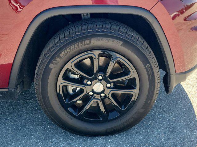 used 2021 Jeep Grand Cherokee car