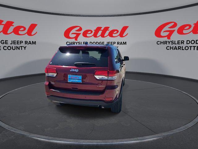 used 2021 Jeep Grand Cherokee car