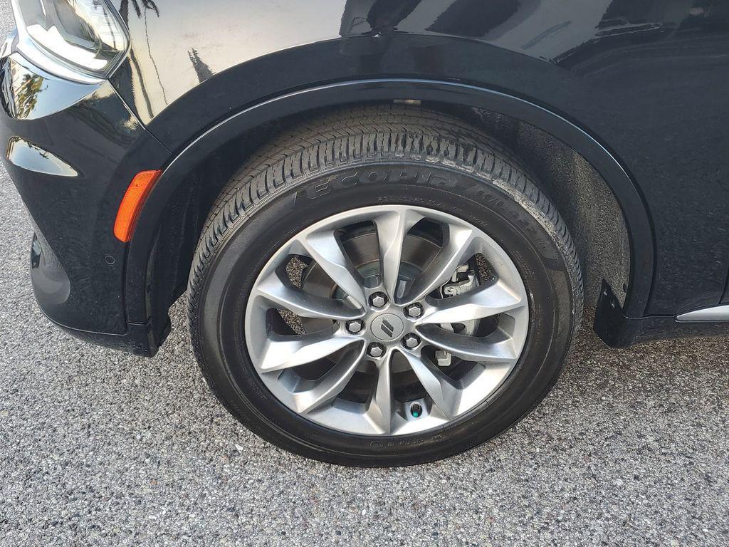 used 2021 Dodge Durango car, priced at $29,405
