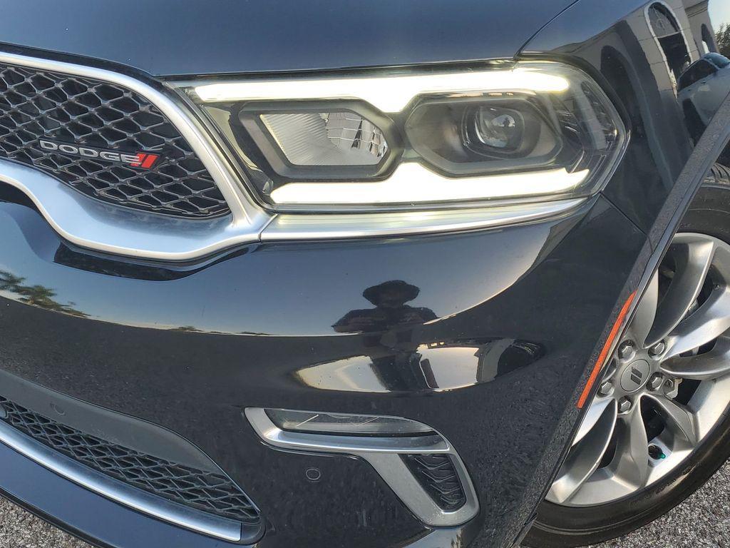 used 2021 Dodge Durango car, priced at $29,405