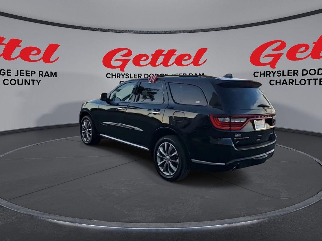 used 2021 Dodge Durango car, priced at $29,405