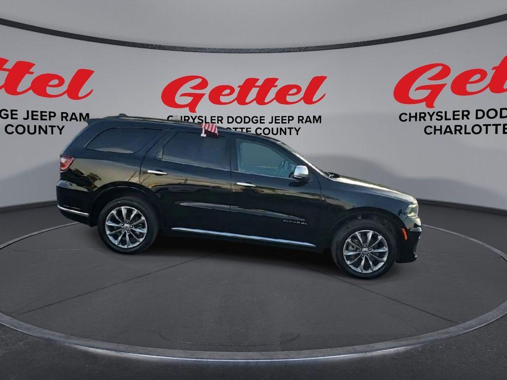 used 2021 Dodge Durango car, priced at $29,405