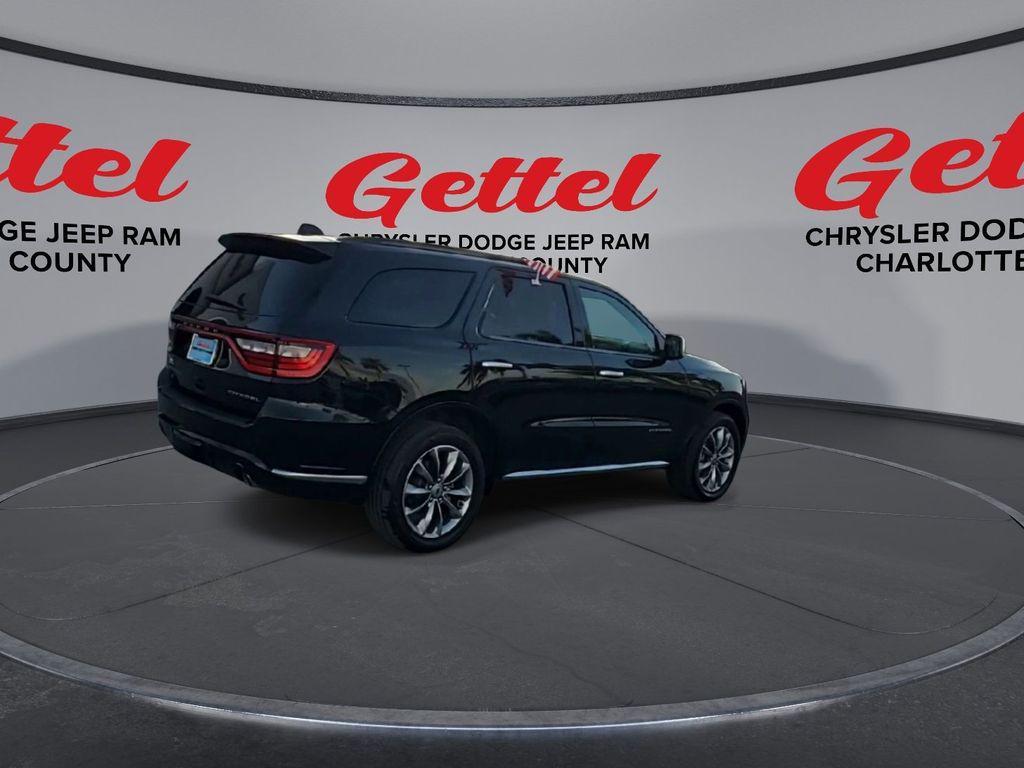 used 2021 Dodge Durango car, priced at $29,405