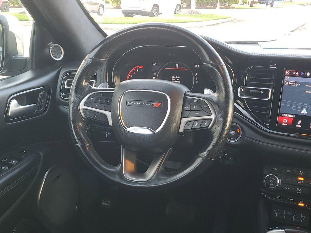 used 2021 Dodge Durango car, priced at $29,405