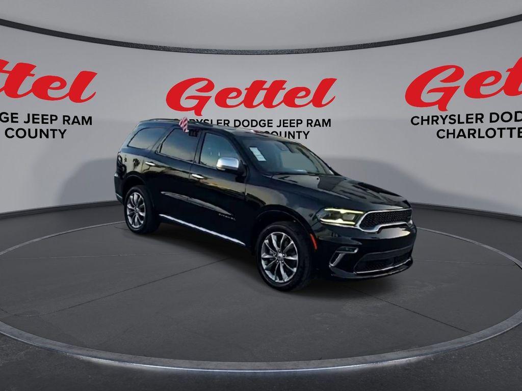 used 2021 Dodge Durango car, priced at $29,405