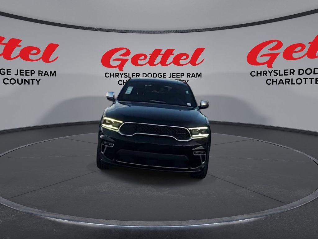 used 2021 Dodge Durango car, priced at $29,405