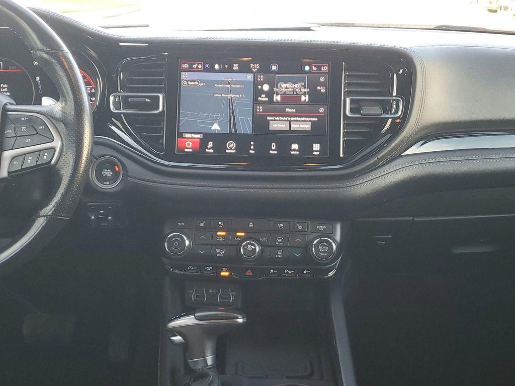 used 2021 Dodge Durango car, priced at $29,405