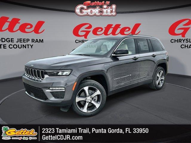 new 2024 Jeep Grand Cherokee 4xe car, priced at $48,009