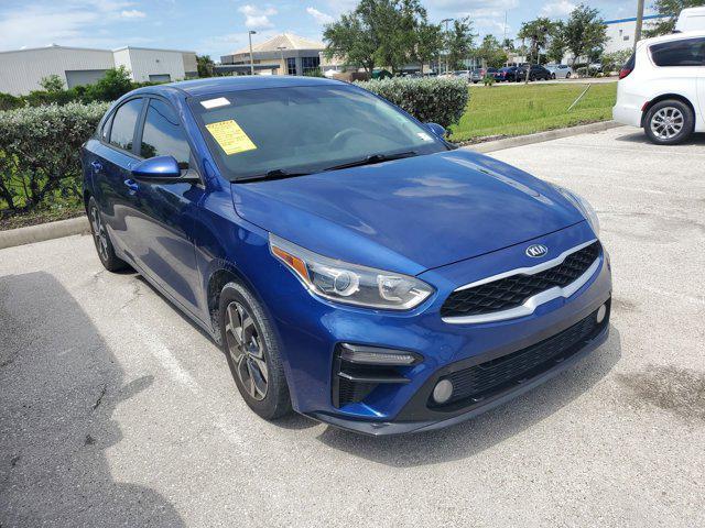 used 2021 Kia Forte car, priced at $11,716