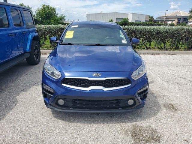 used 2021 Kia Forte car, priced at $11,716