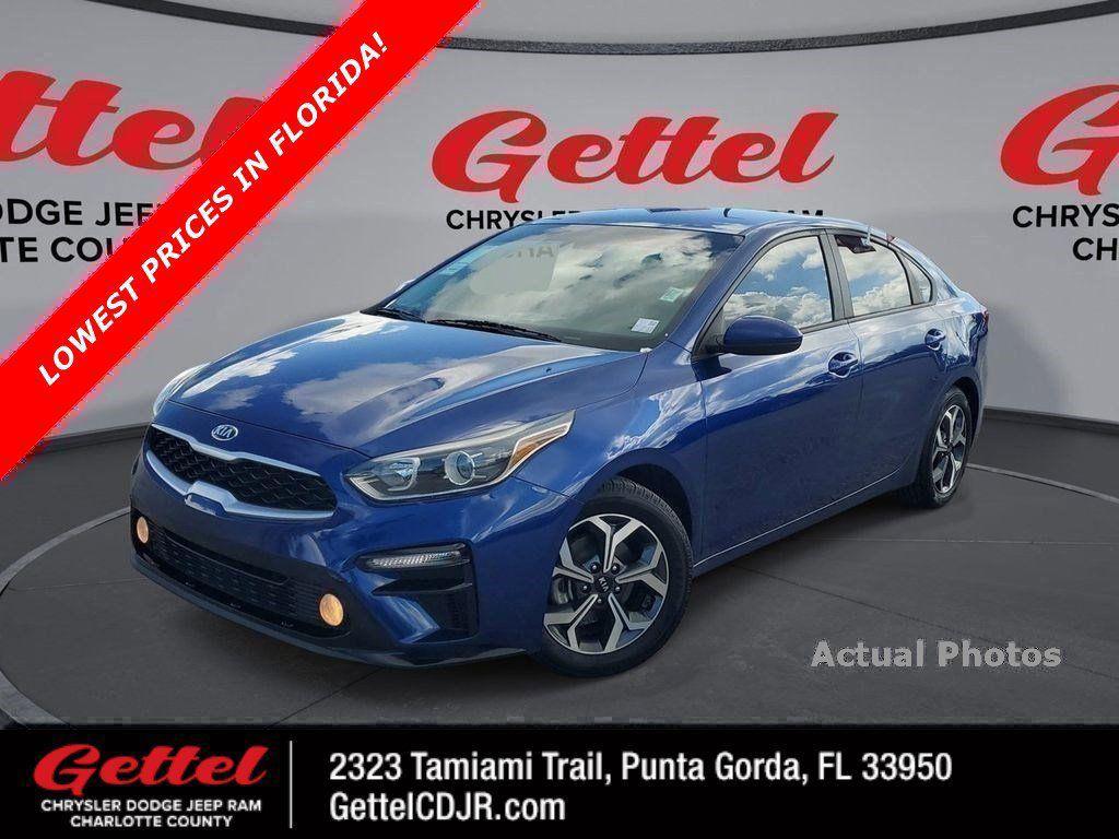 used 2021 Kia Forte car, priced at $10,499