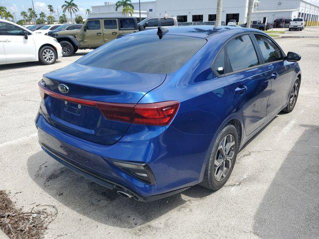 used 2021 Kia Forte car, priced at $11,716