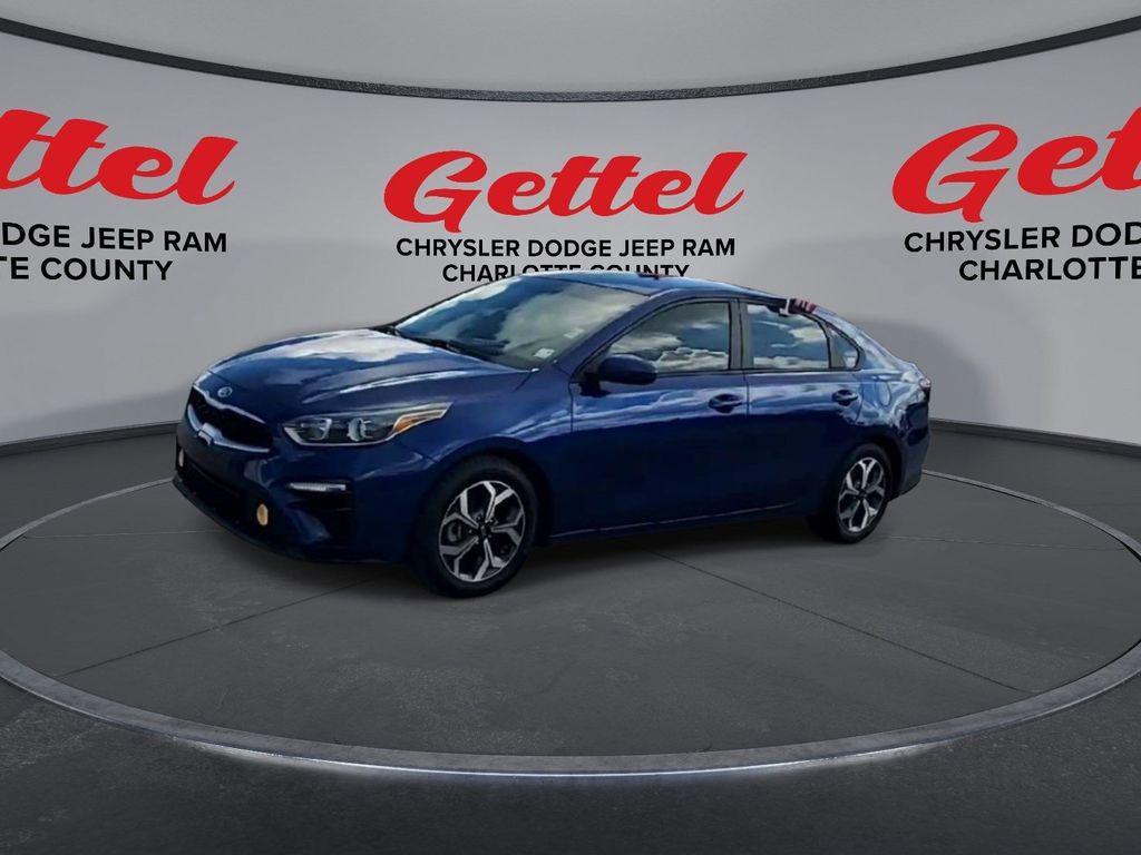 used 2021 Kia Forte car, priced at $10,713