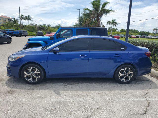 used 2021 Kia Forte car, priced at $11,716