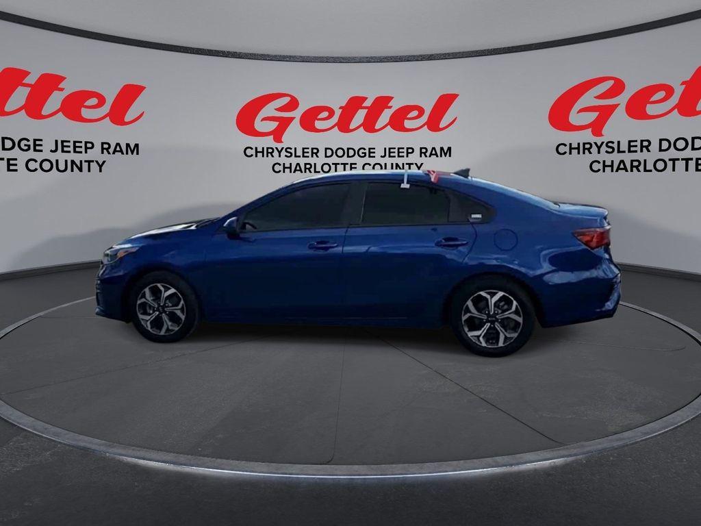used 2021 Kia Forte car, priced at $10,713