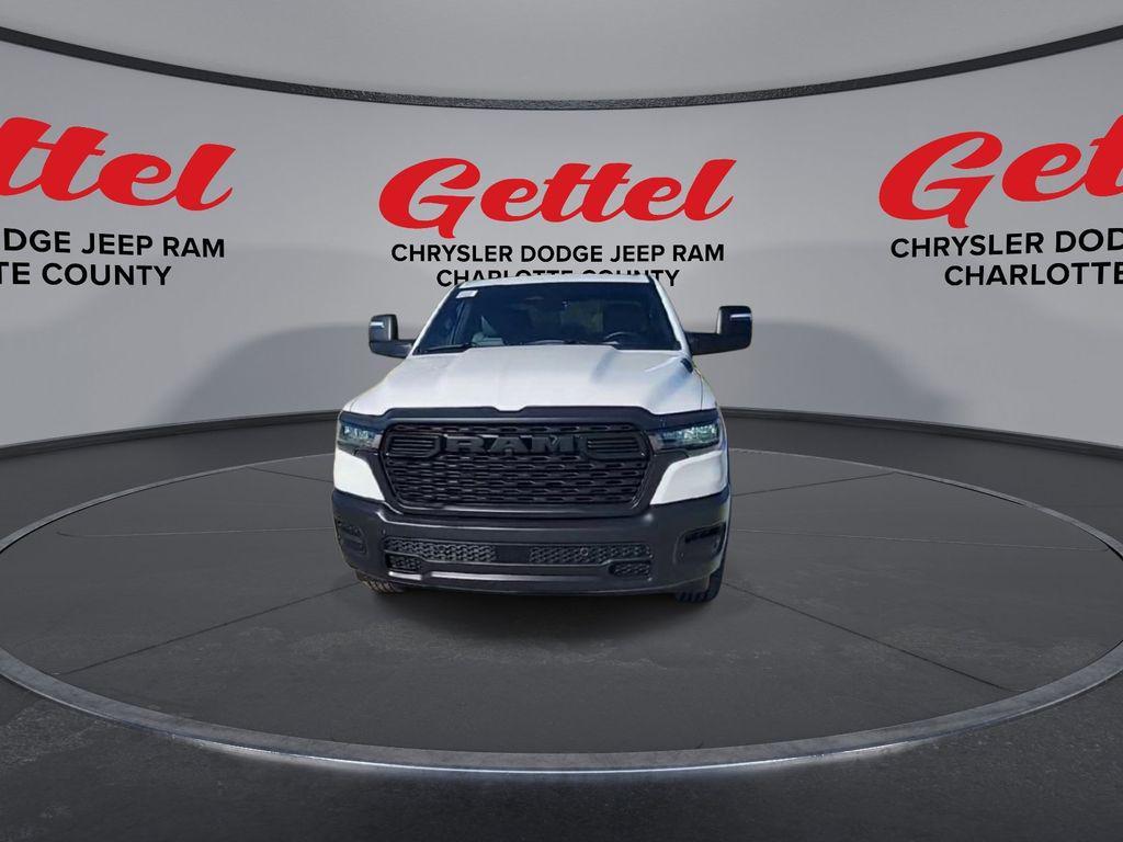 new 2025 Ram 1500 car, priced at $40,549