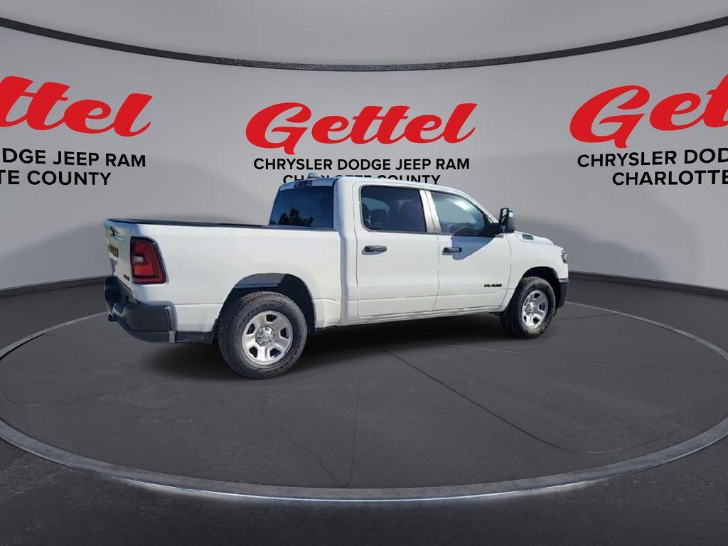 new 2025 Ram 1500 car, priced at $40,549