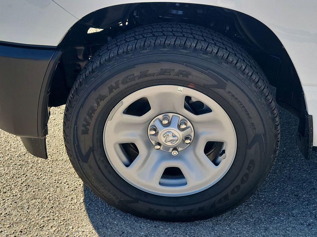 new 2025 Ram 1500 car, priced at $40,549