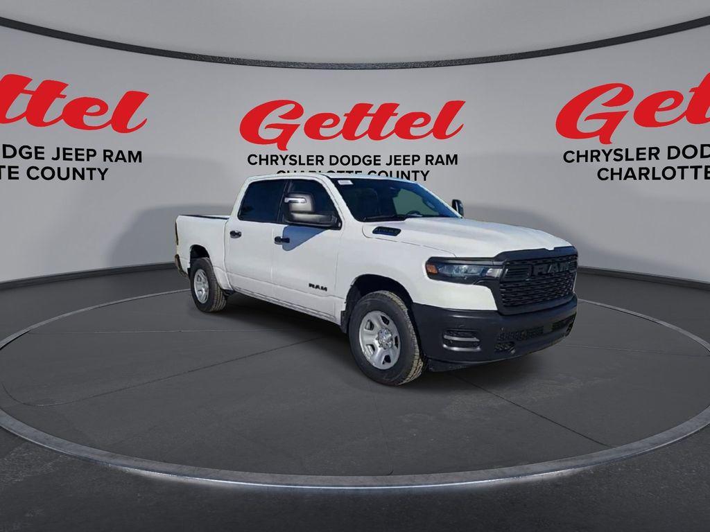 new 2025 Ram 1500 car, priced at $40,549