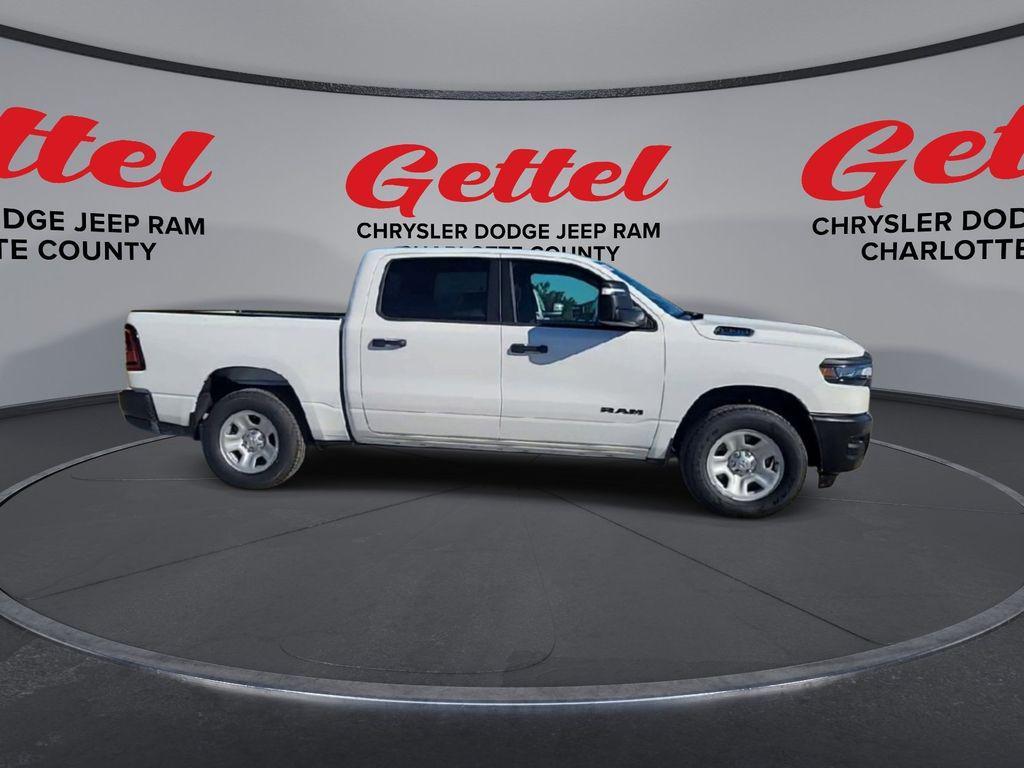 new 2025 Ram 1500 car, priced at $40,549